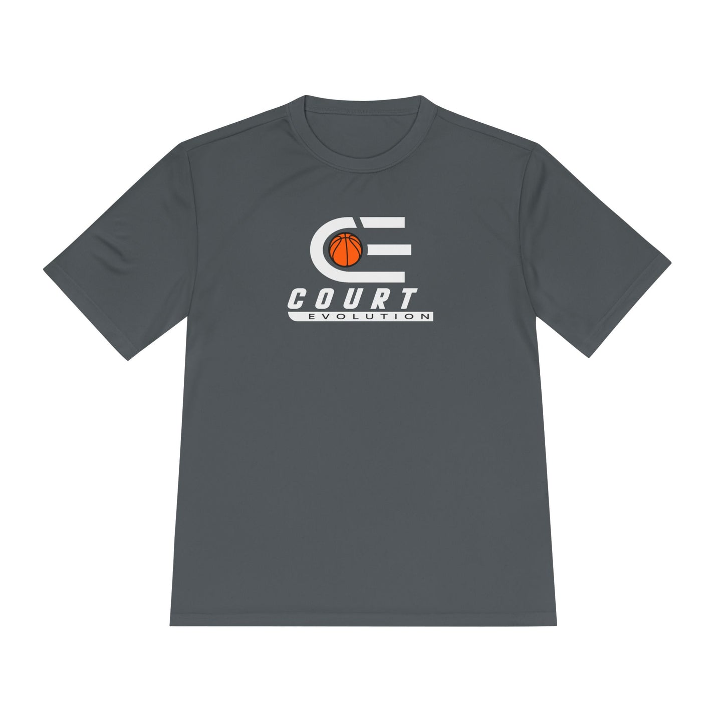 Court Evolution Logo Moisture Wicking Tee