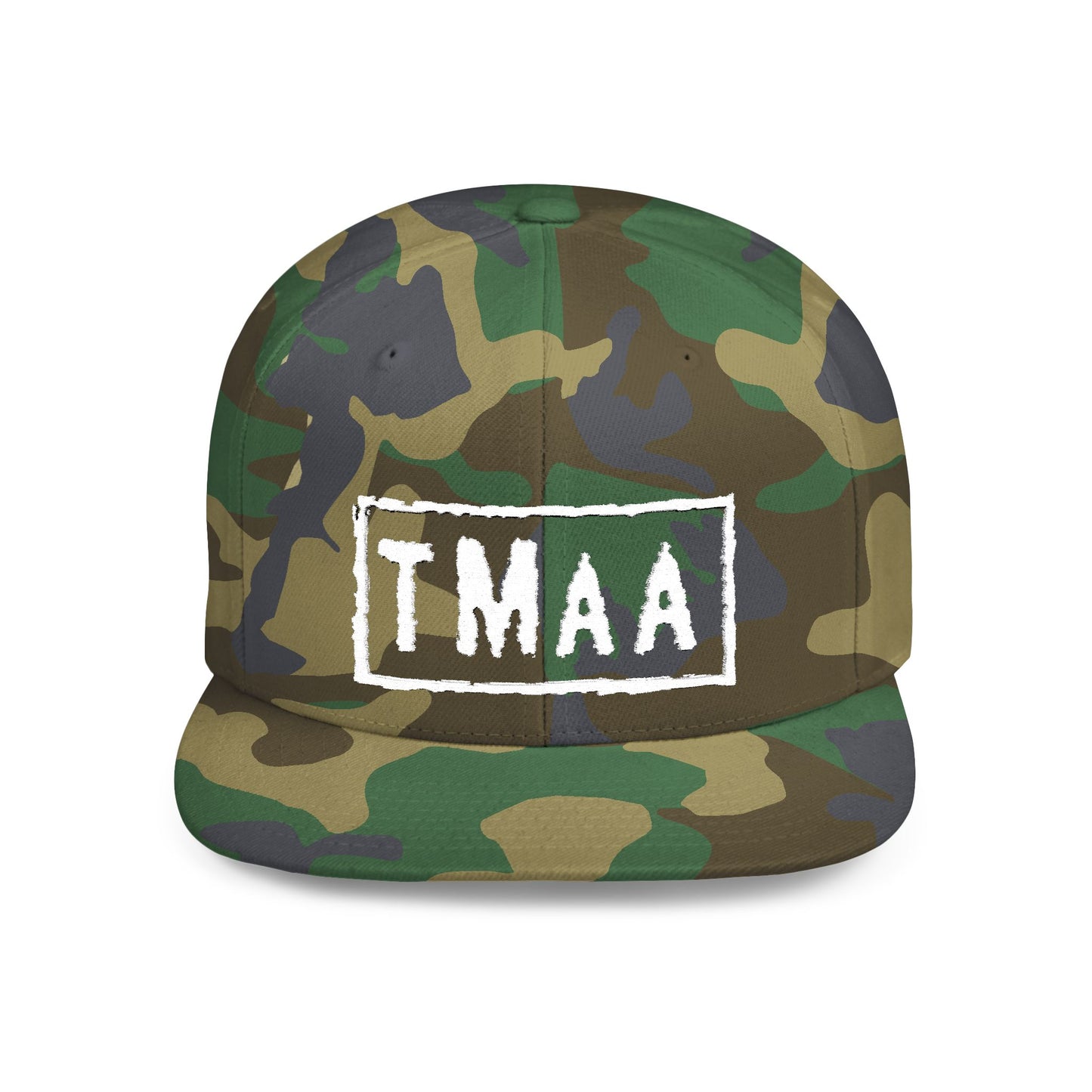 TMAA Box Flat Bill Snapback
