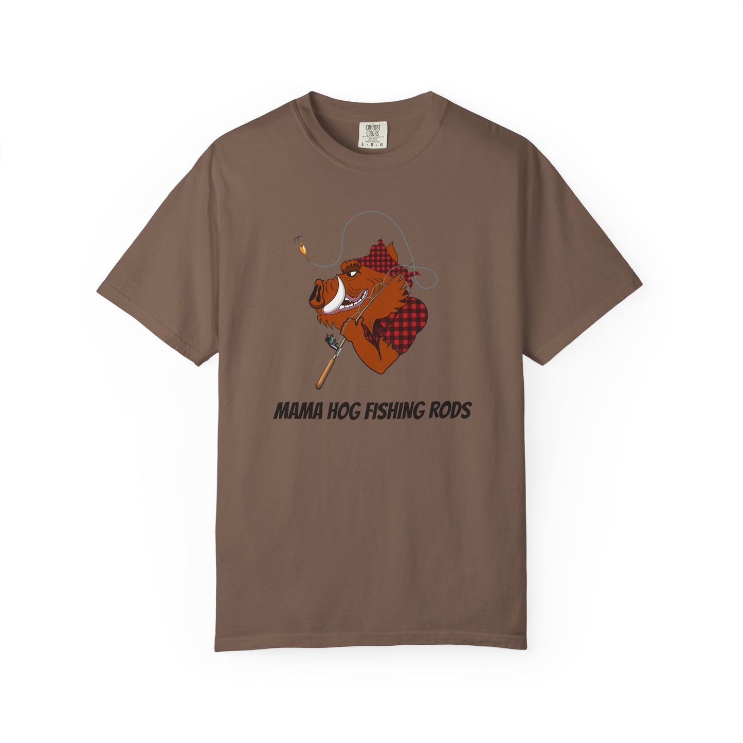 Mama Hog Logo T-shirt
