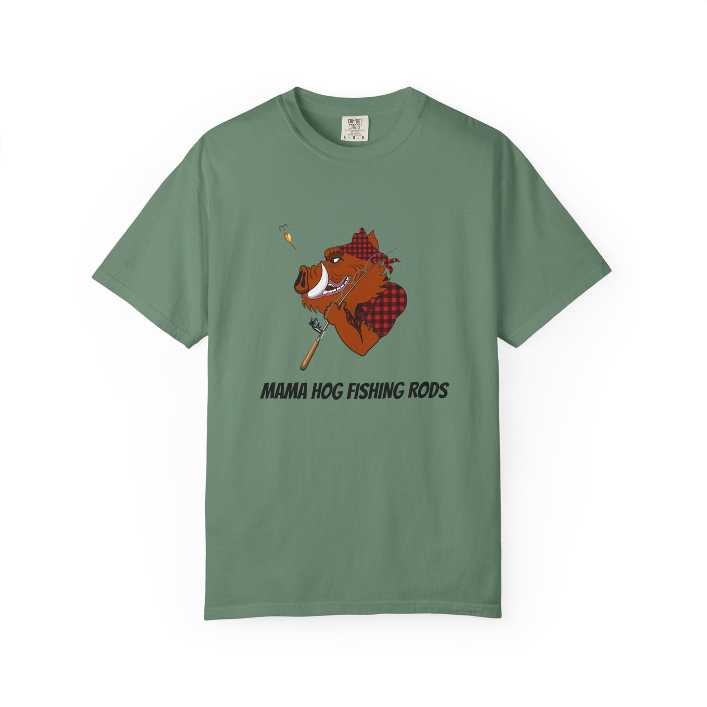 Mama Hog Logo T-shirt