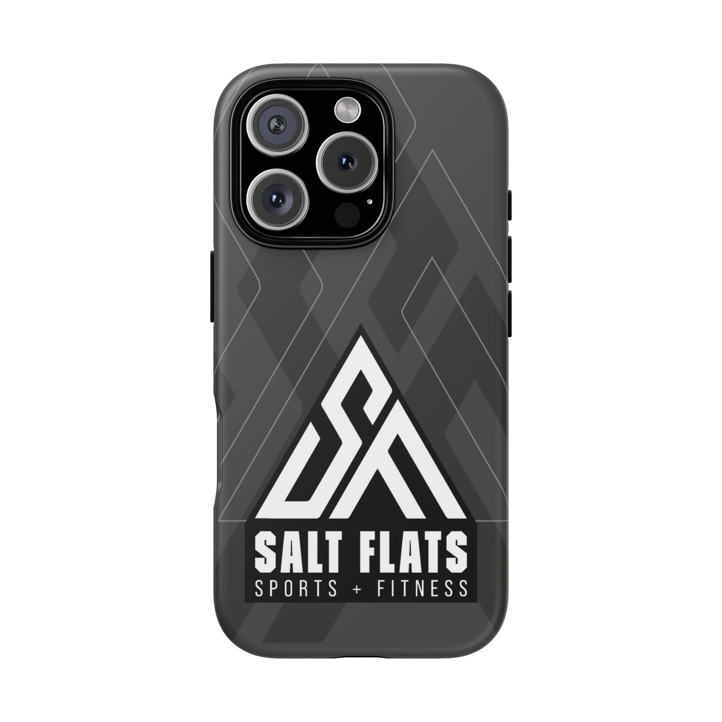 Salt Flats Charcoal Tough Phone Case