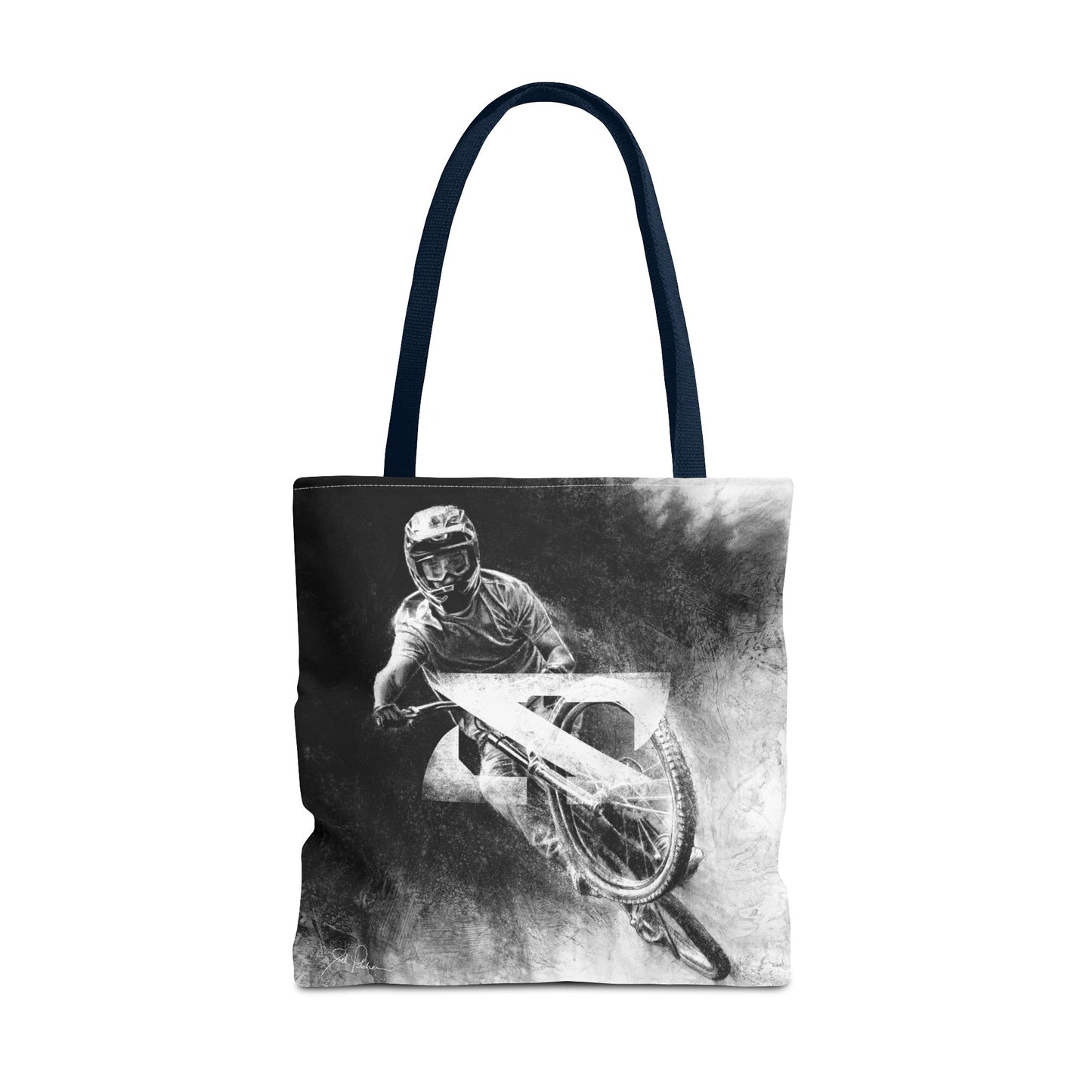 Swagnar MTN BIKE Tote Bag