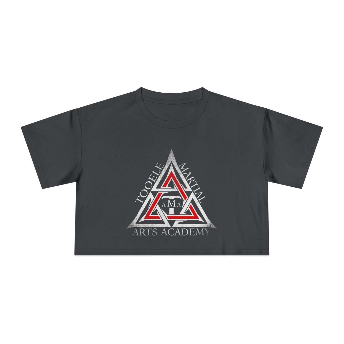 TMAA Logo Women's Crop Tee