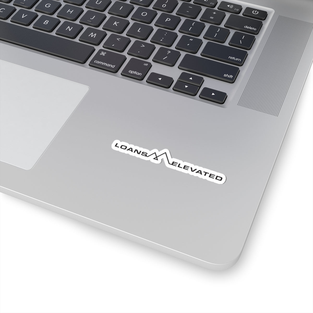 Loans Elevated Sticker