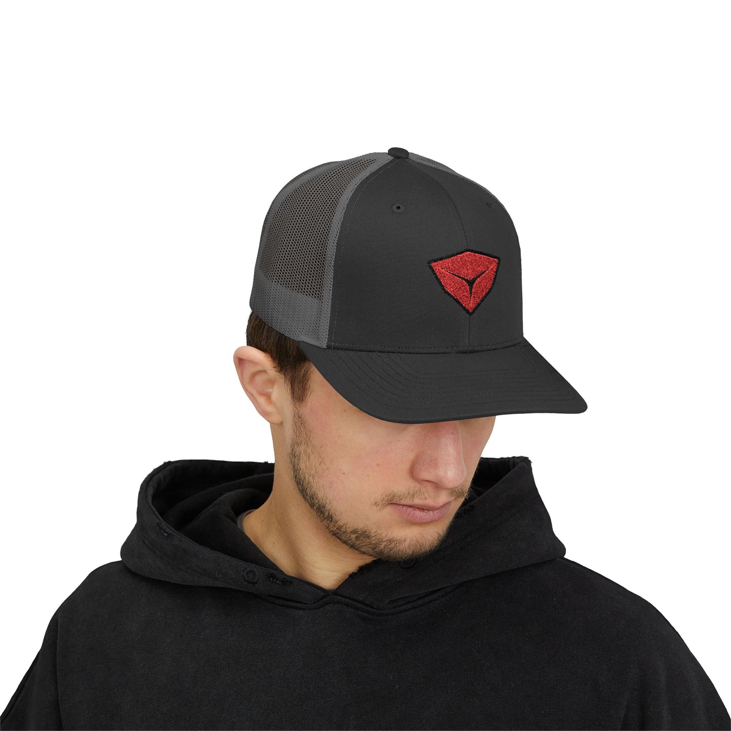 Redstone Snapback Trucker Cap