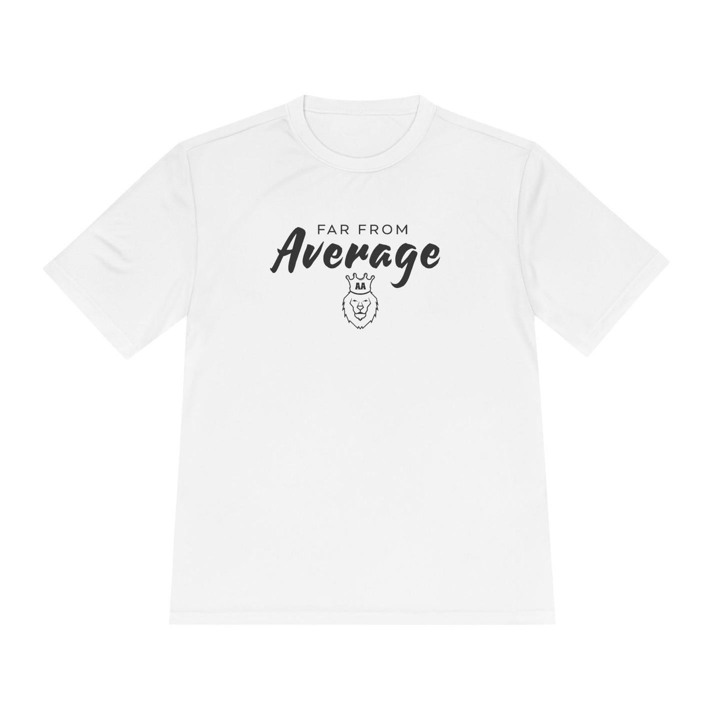 AA Far From Average Sport-Tek Tee
