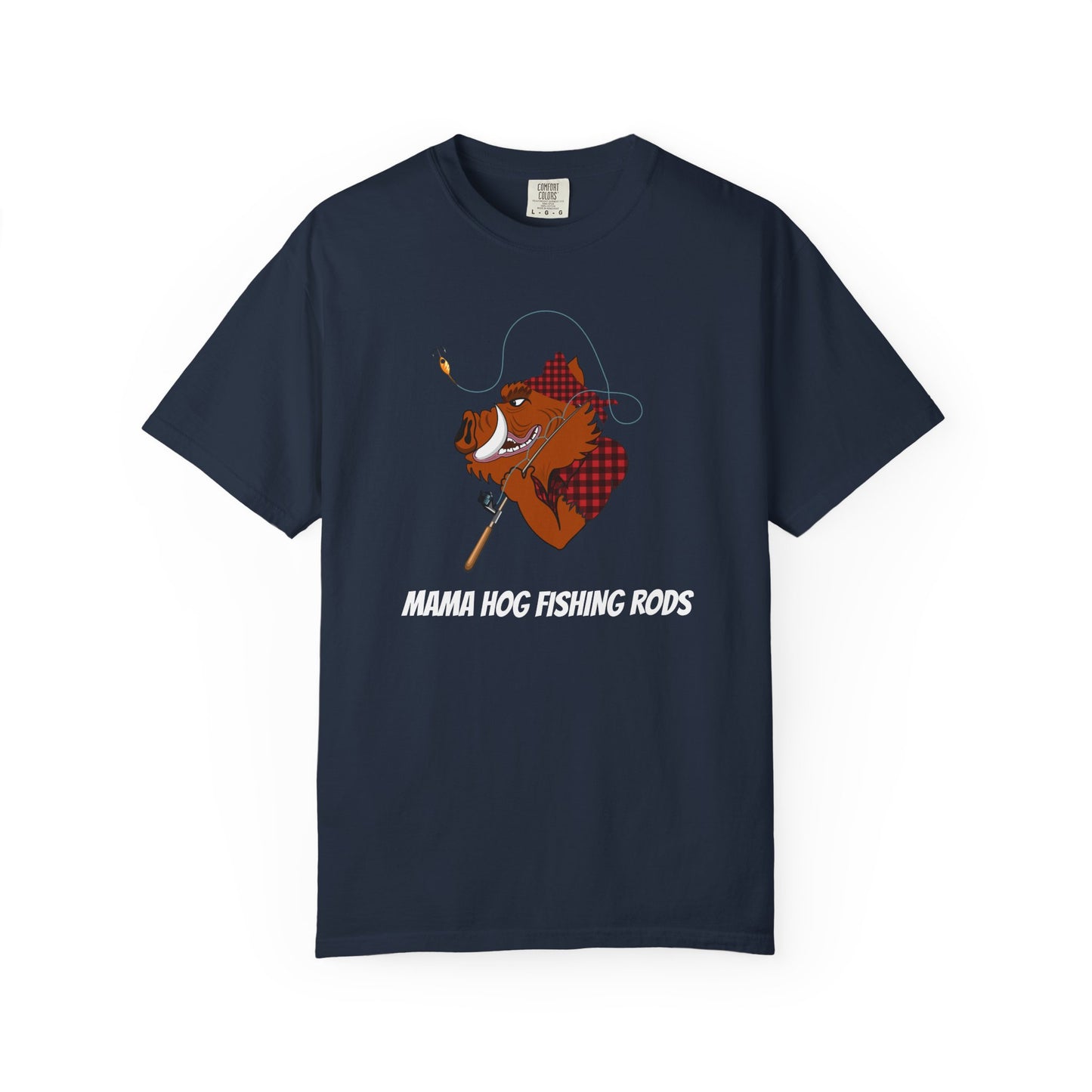 Mama Hog Logo T-shirt