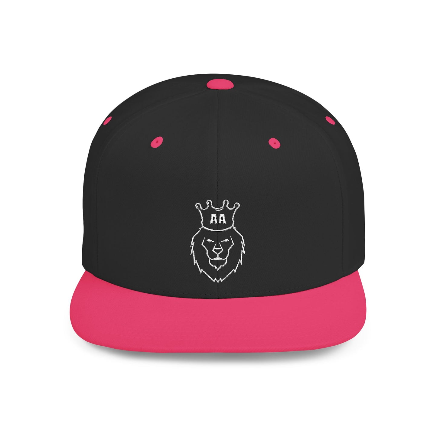 Adversity Athletes Lion Flat Bill Snapback