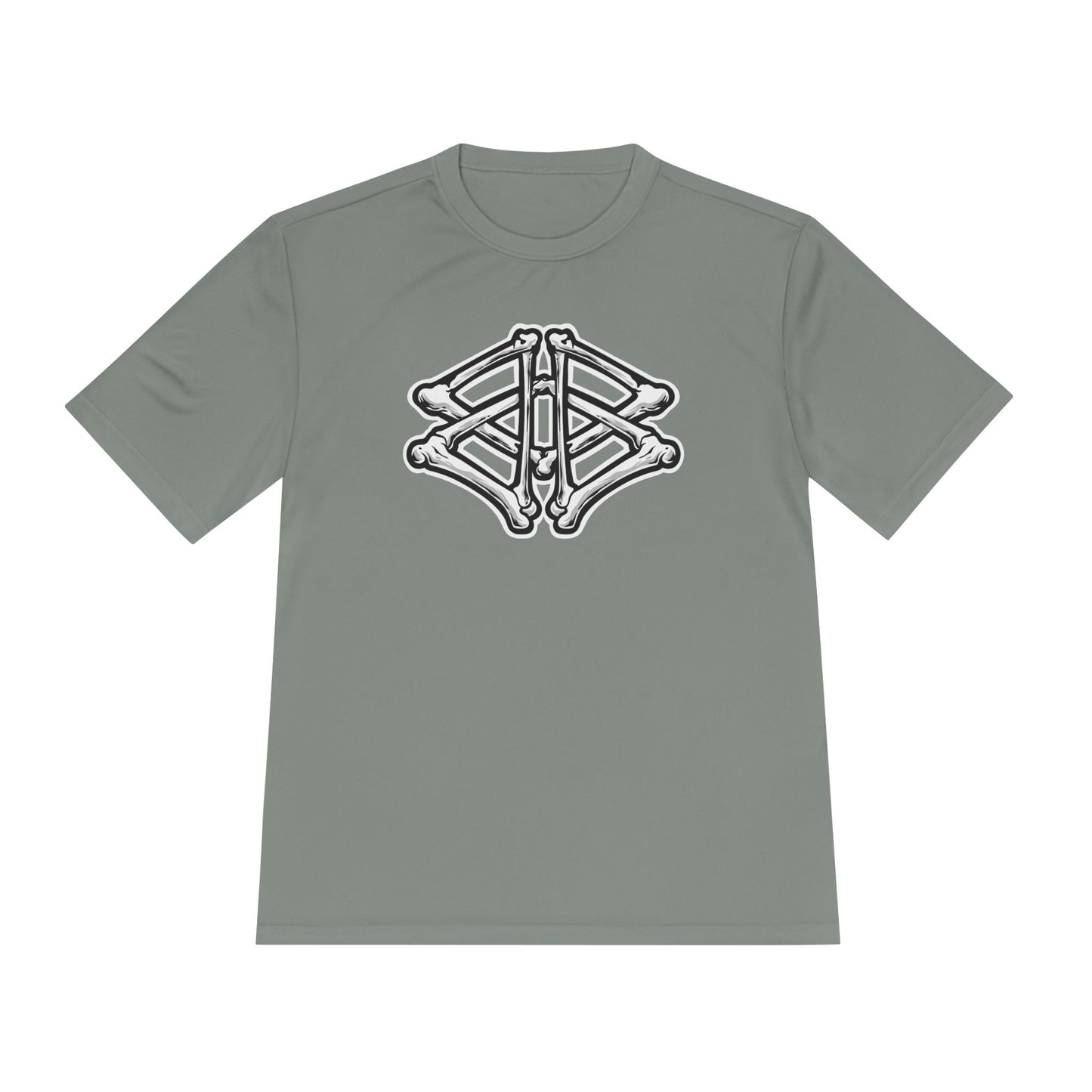 Boneyard Barbering Sport-Tek Bones Tee