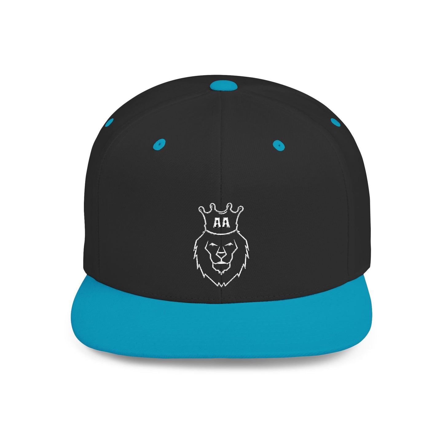 Adversity Athletes Lion Flat Bill Snapback