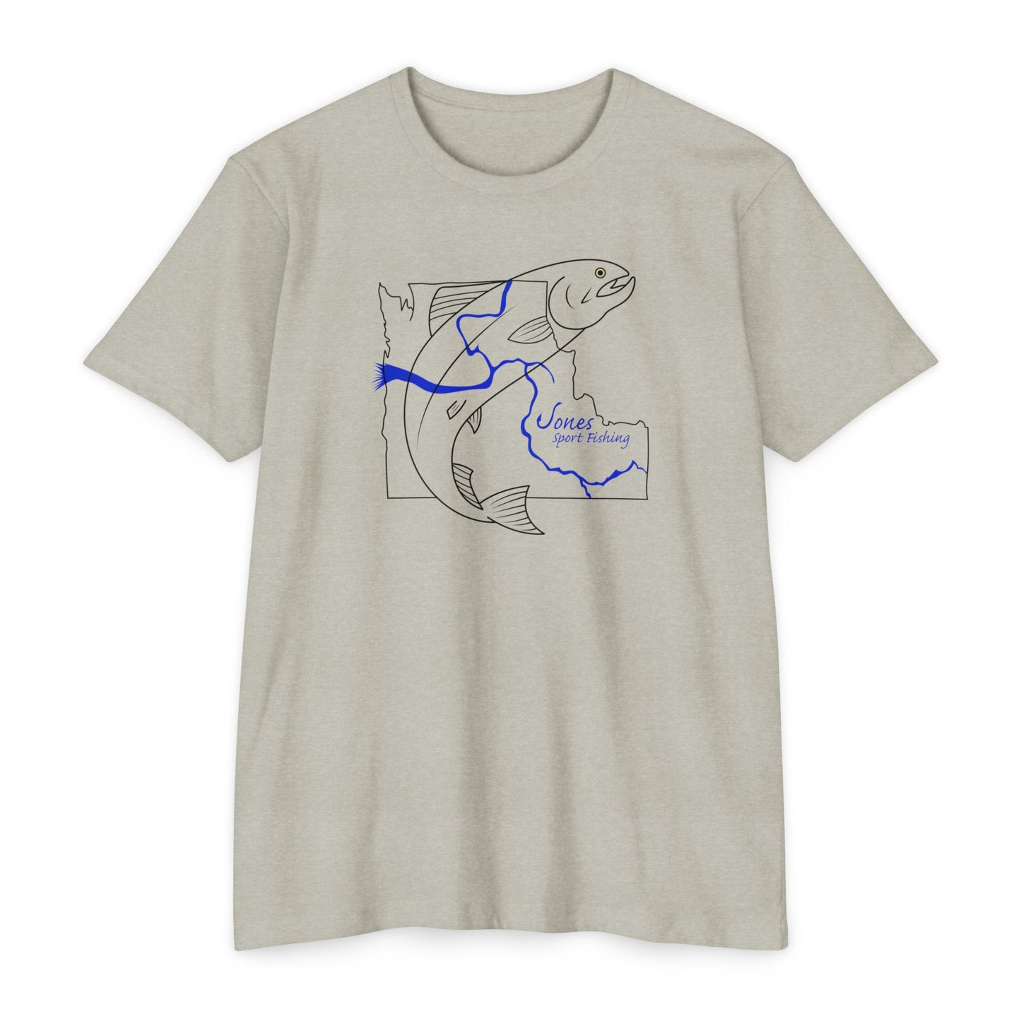 JSF Salmon Tee