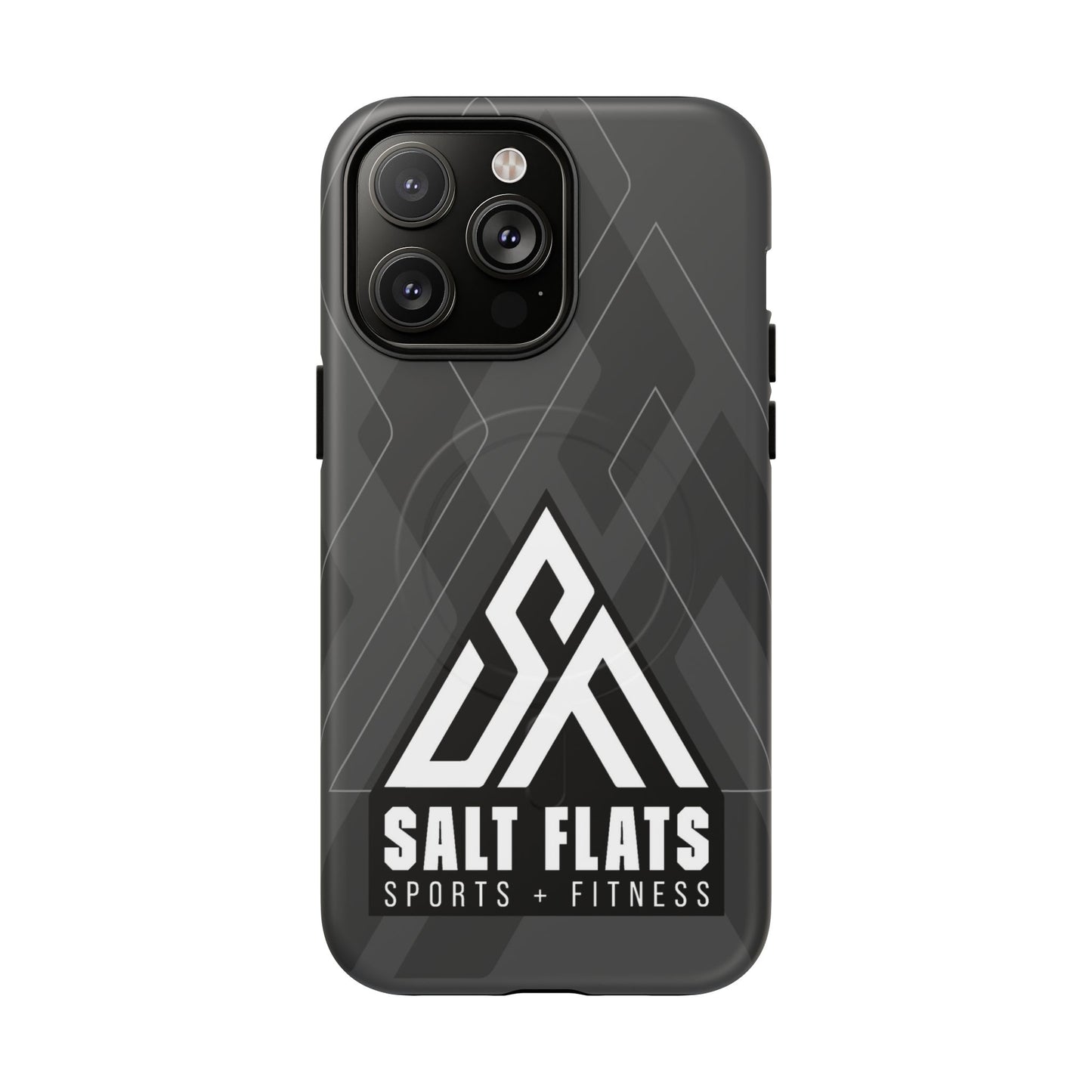 Salt Flats Charcoal Tough Magnetic Phone Case