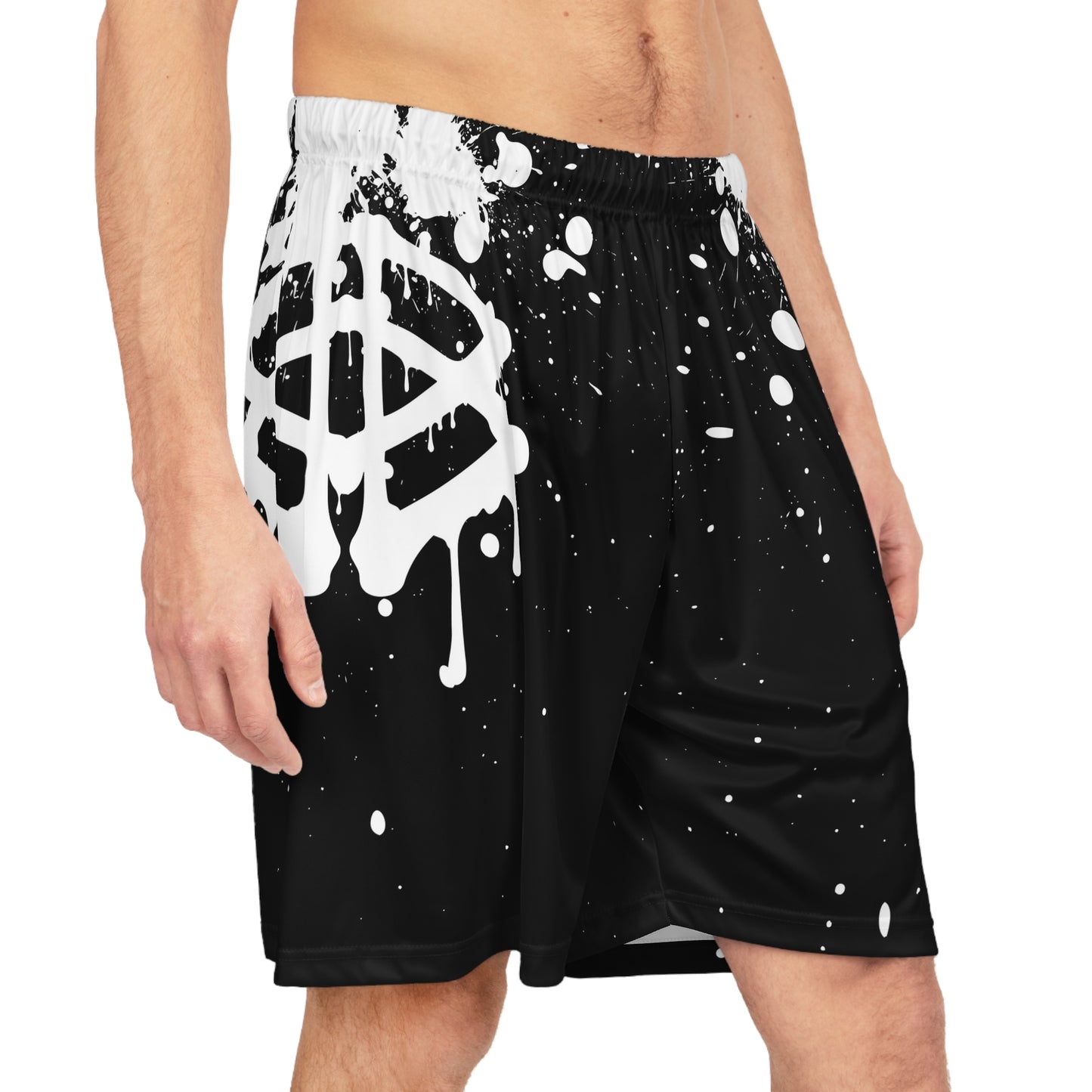 Boneyard Barbering Paint Shorts