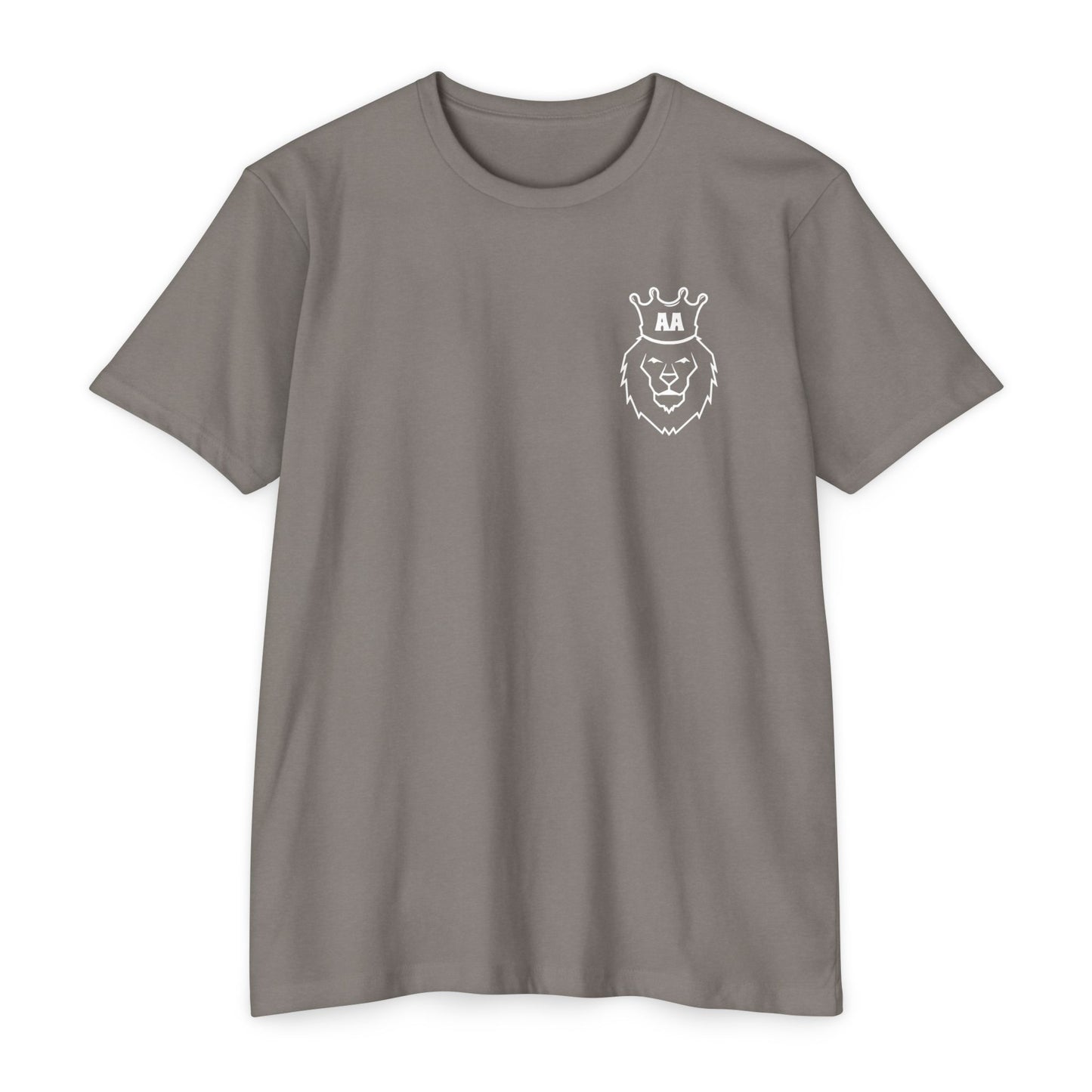 Adversity Athletes Essential Tee (White Logo)
