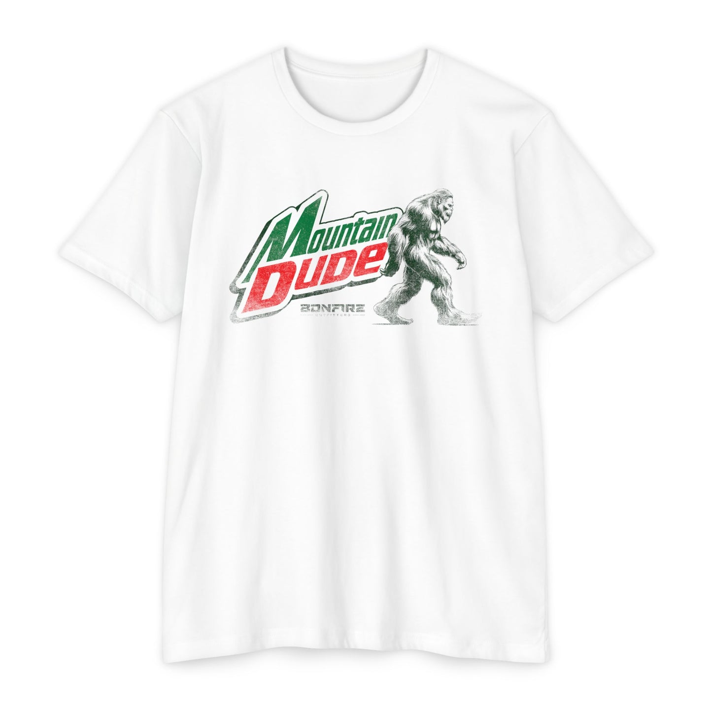 Bonfire Mountain Dude Tee