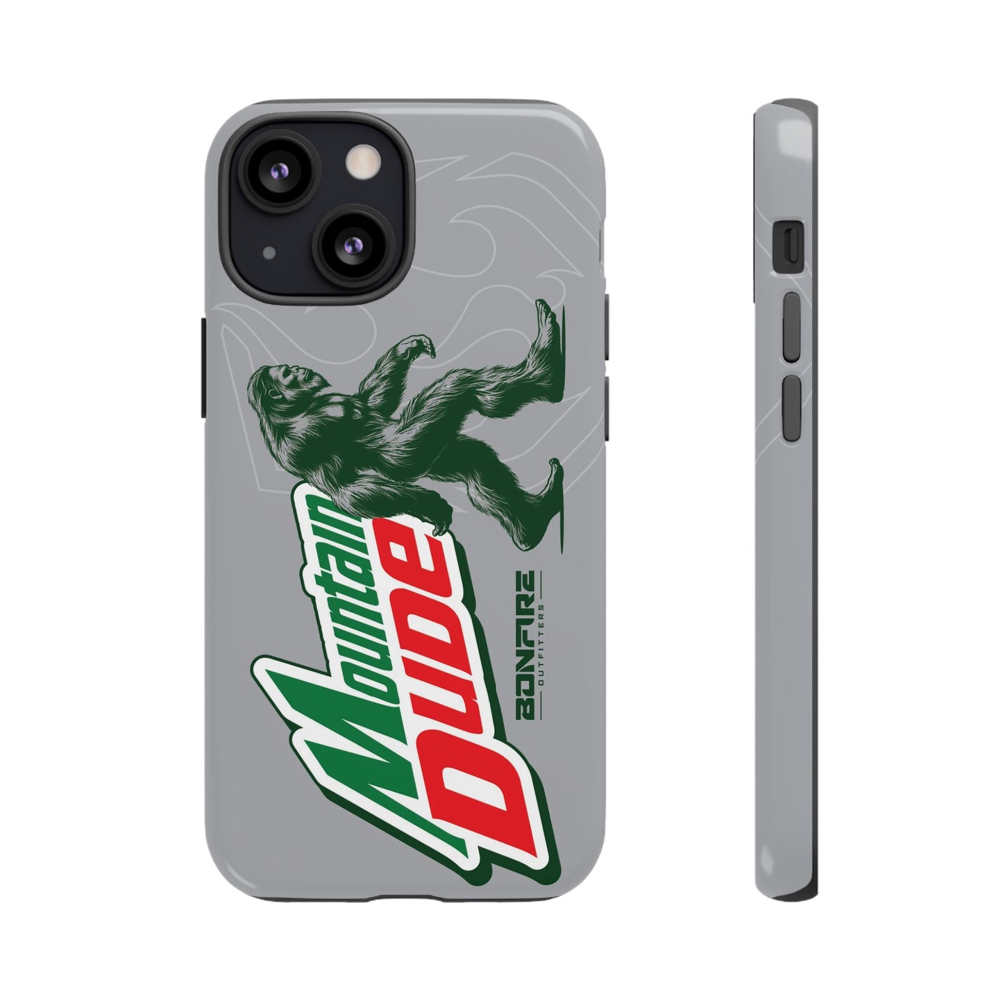 Mountain Dude Tough Phone Case