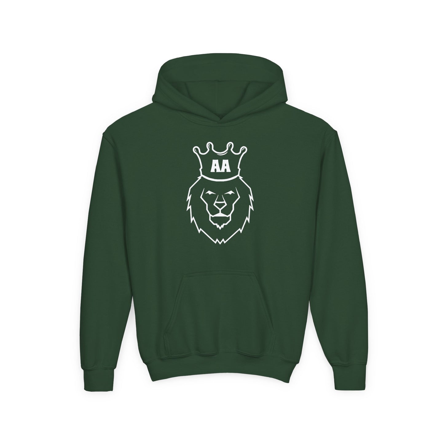 Adversity Athletes Lion Youth Hoodie