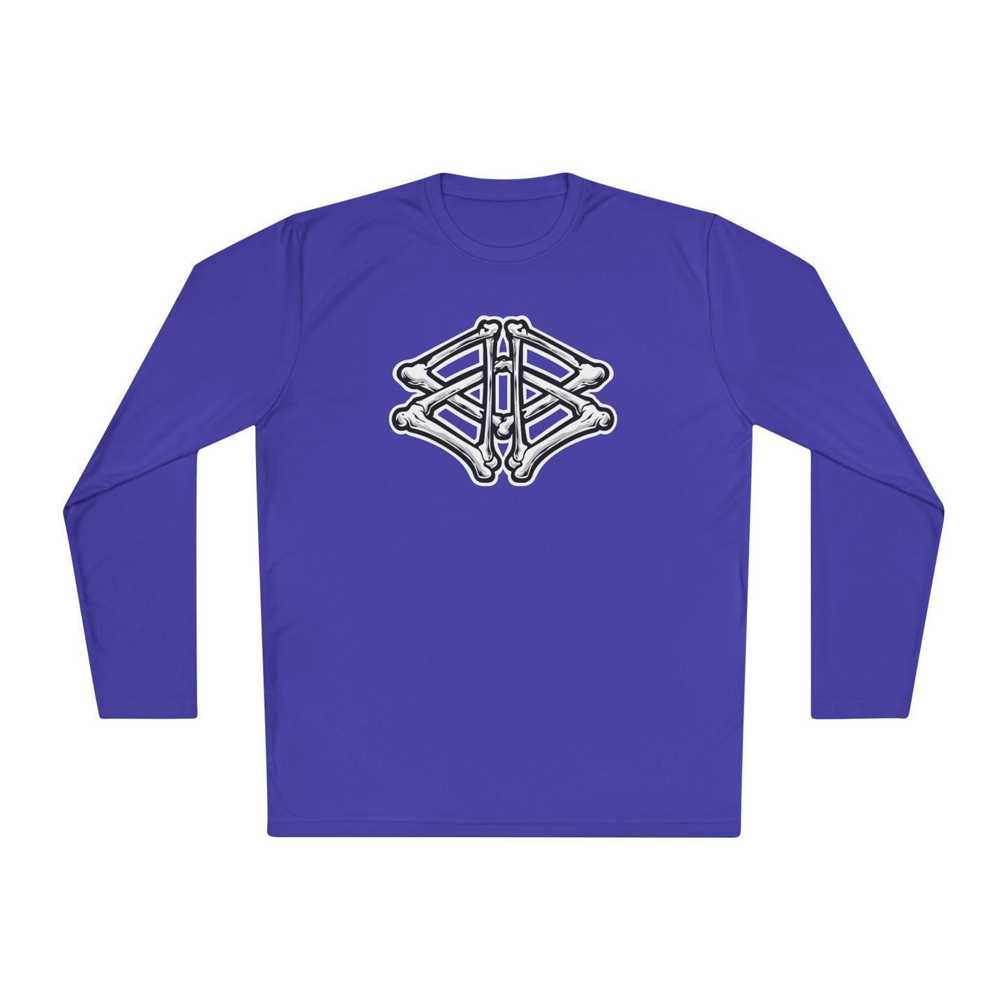 Boneyard Barbering Sport-Tek LS Bones Tee