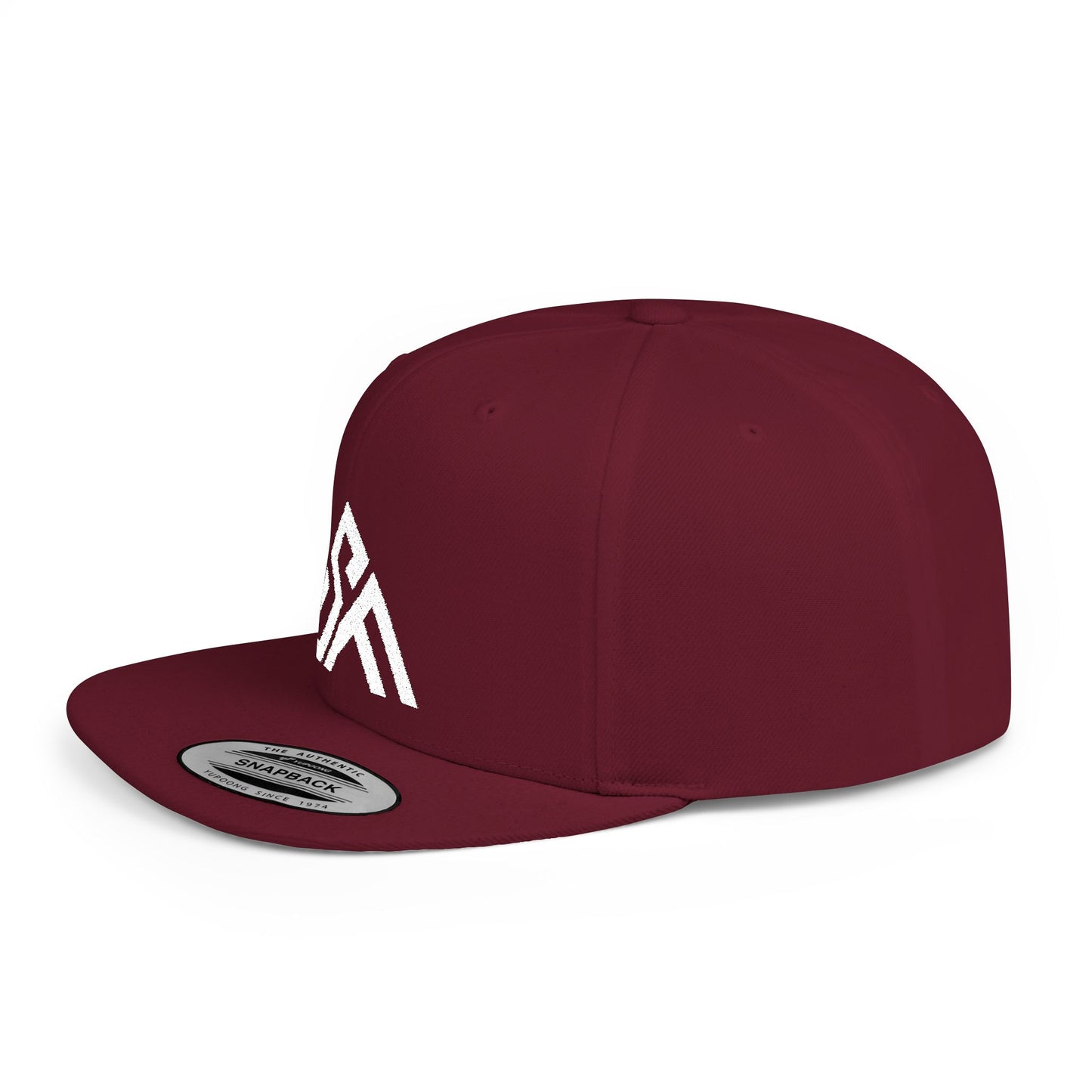 Salt Flats Icon Flat Bill Snapback