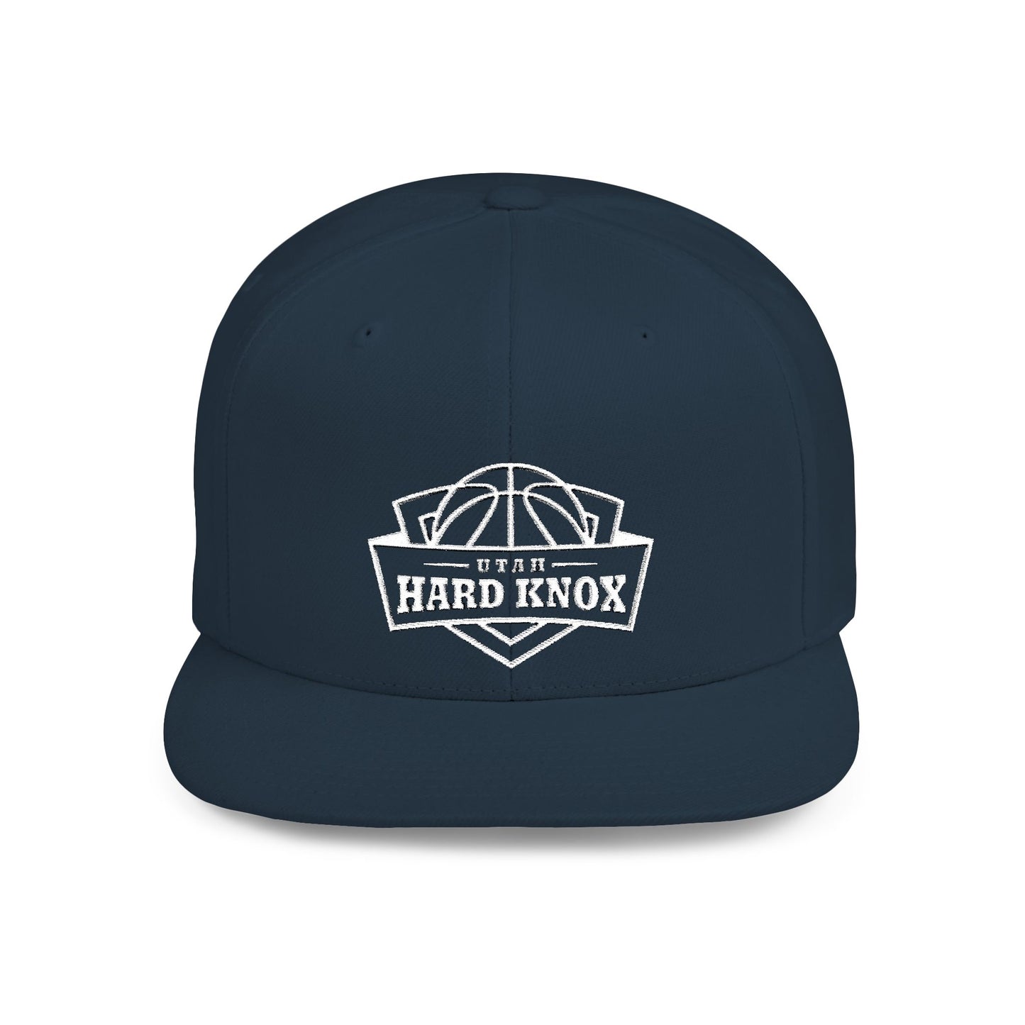 Hard Knox Logo Flat Bill Snapback