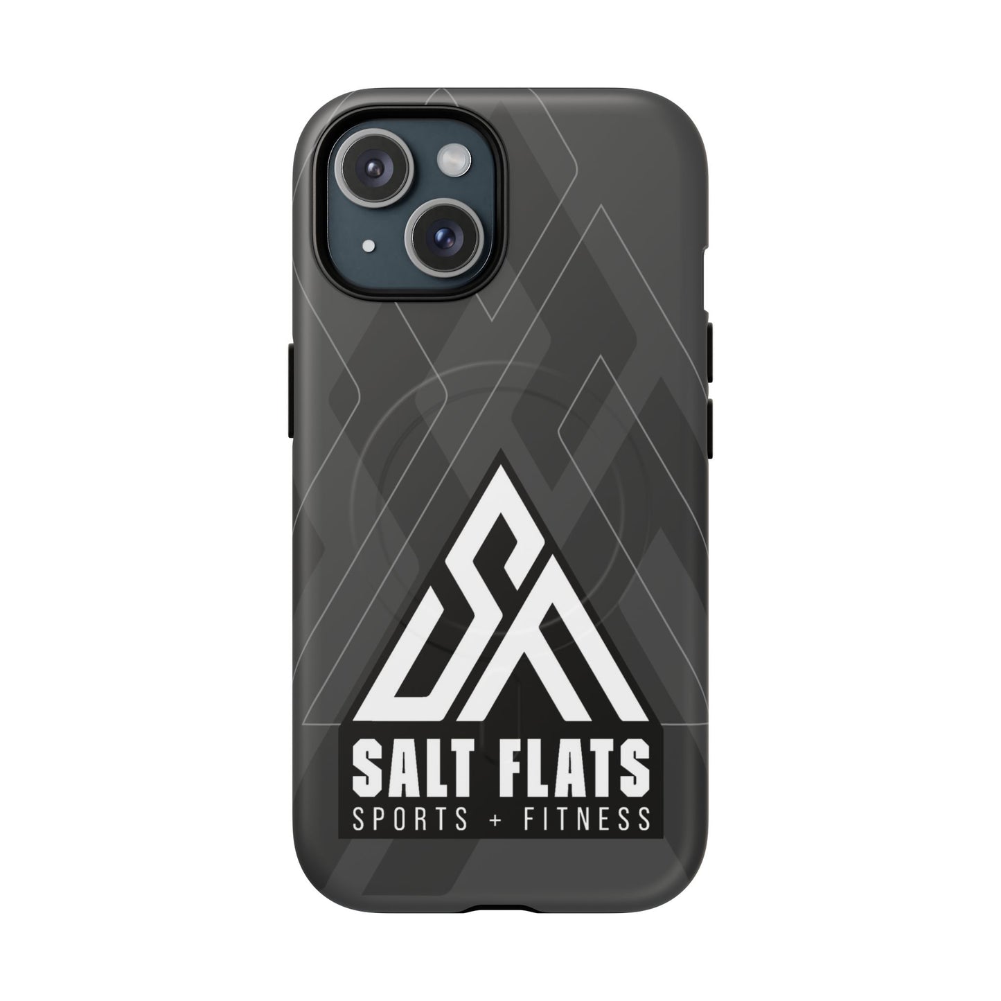 Salt Flats Charcoal Tough Magnetic Phone Case
