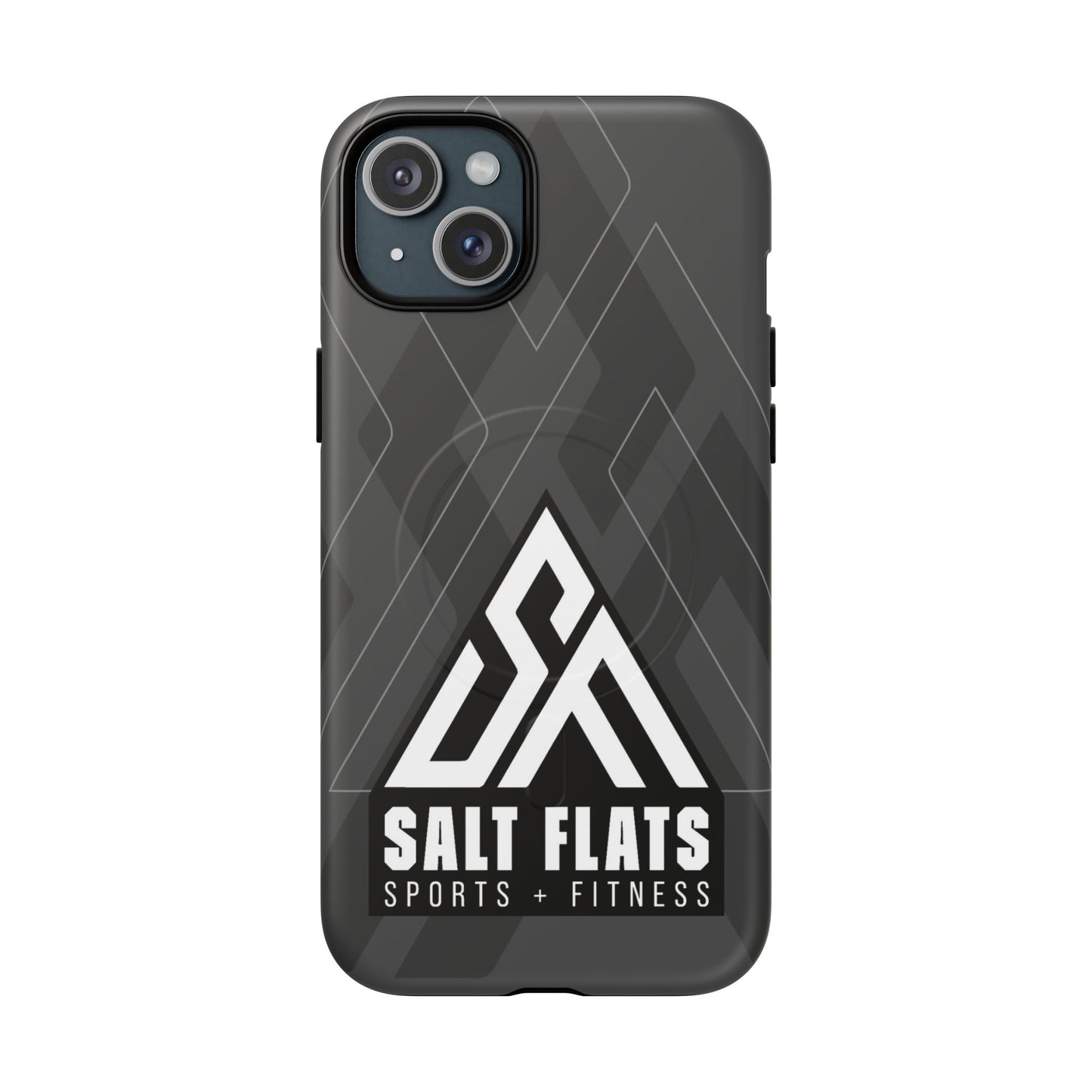 Salt Flats Charcoal Tough Magnetic Phone Case