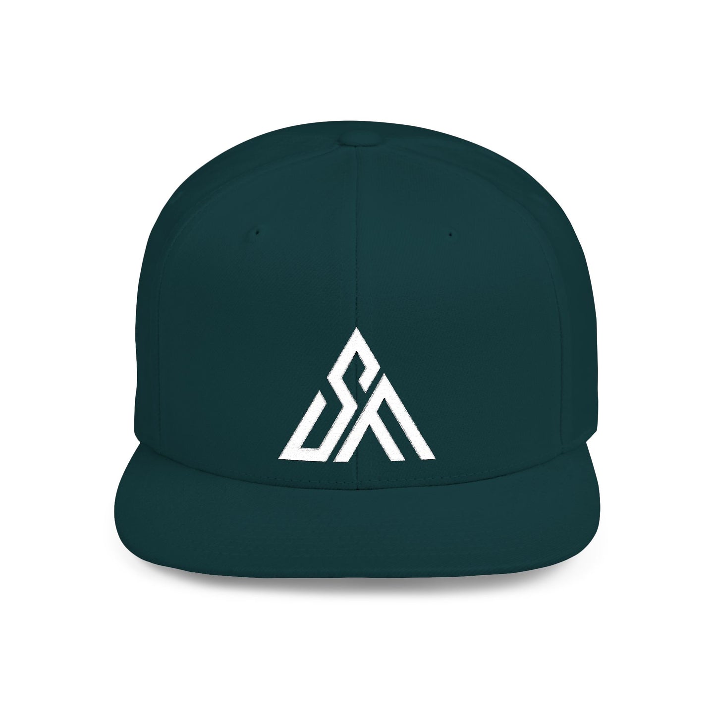 Salt Flats Icon Flat Bill Snapback