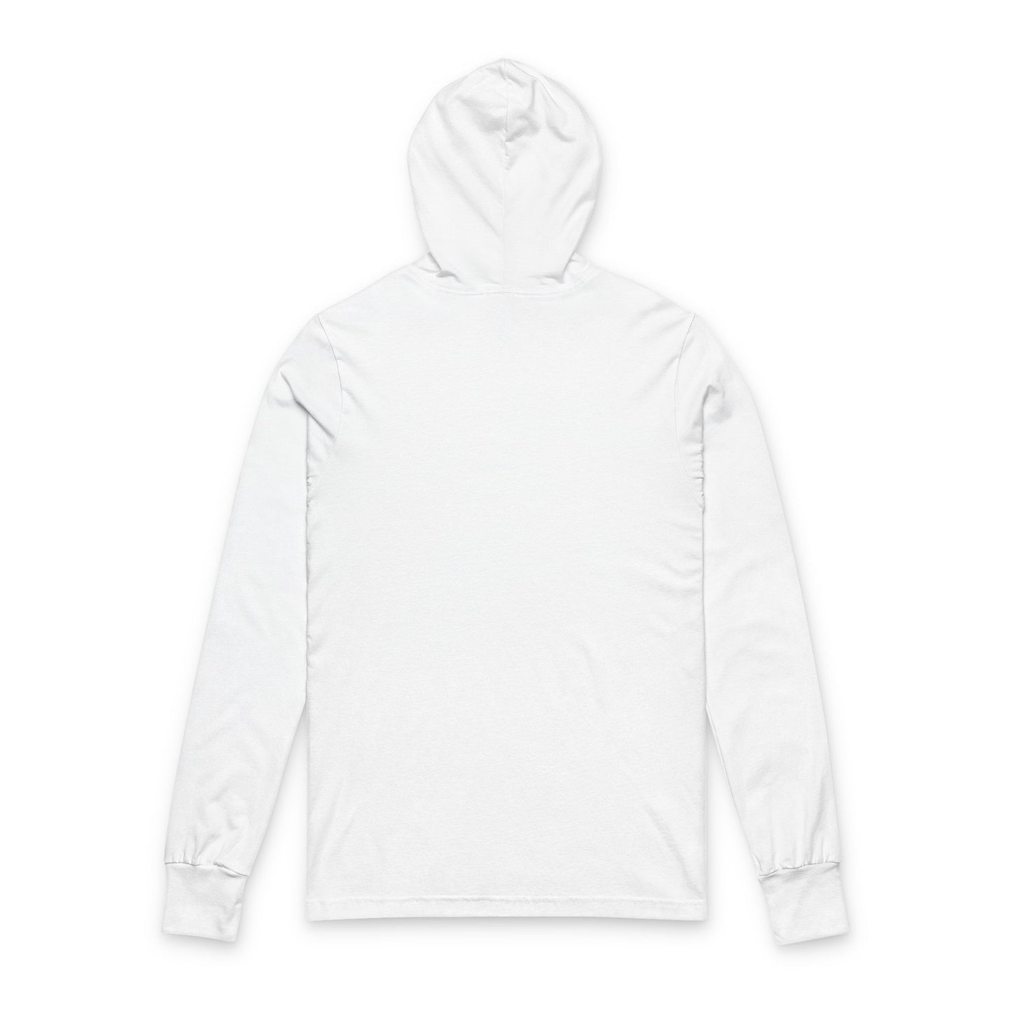 JSF Salmon Hooded Long Sleeve Tee