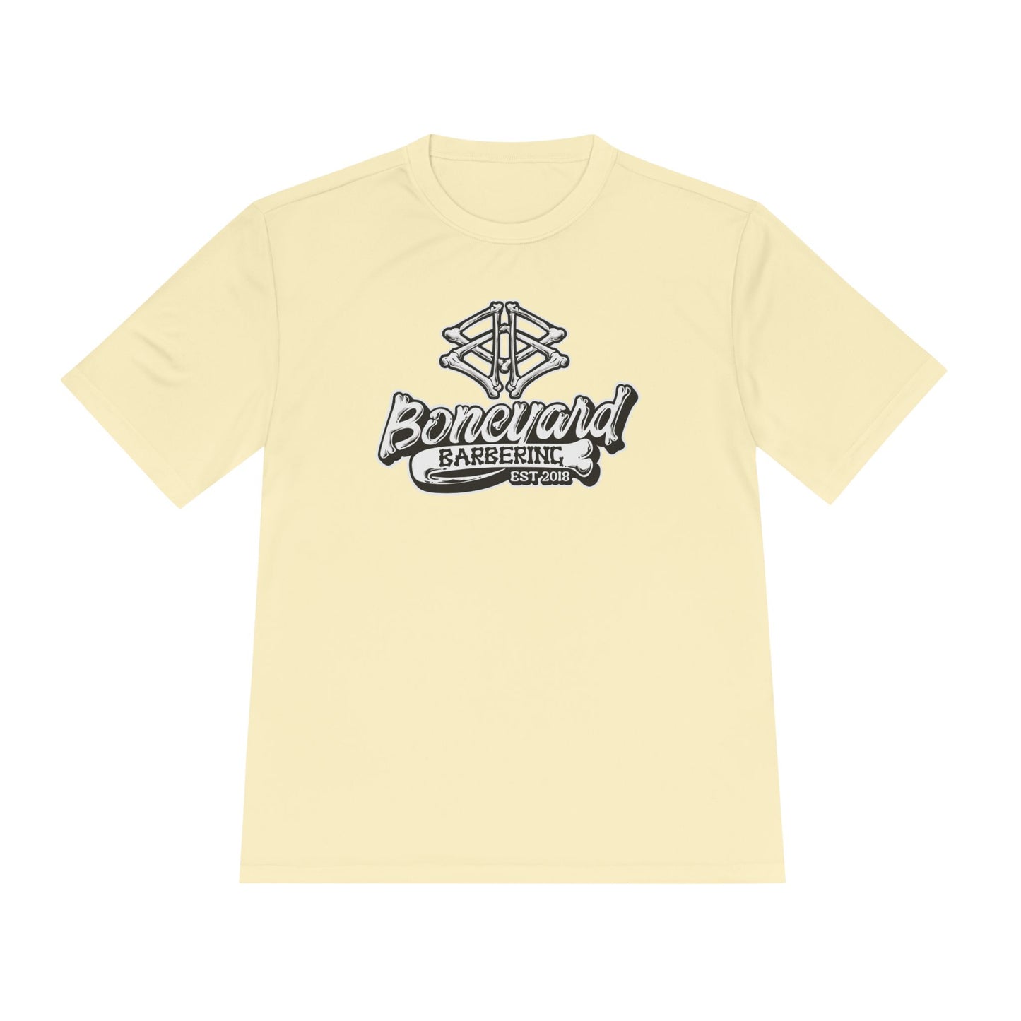 Boneyard Barbering Sport-Tek Logo Tee