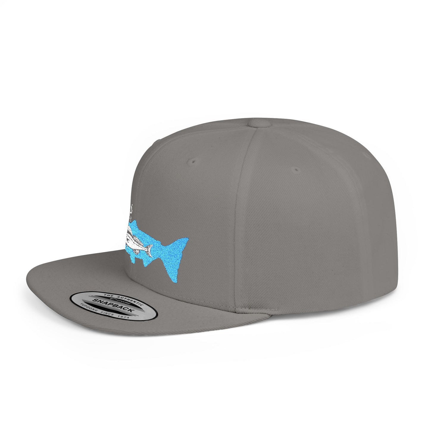 JSF Logo Flat Bill Snapback