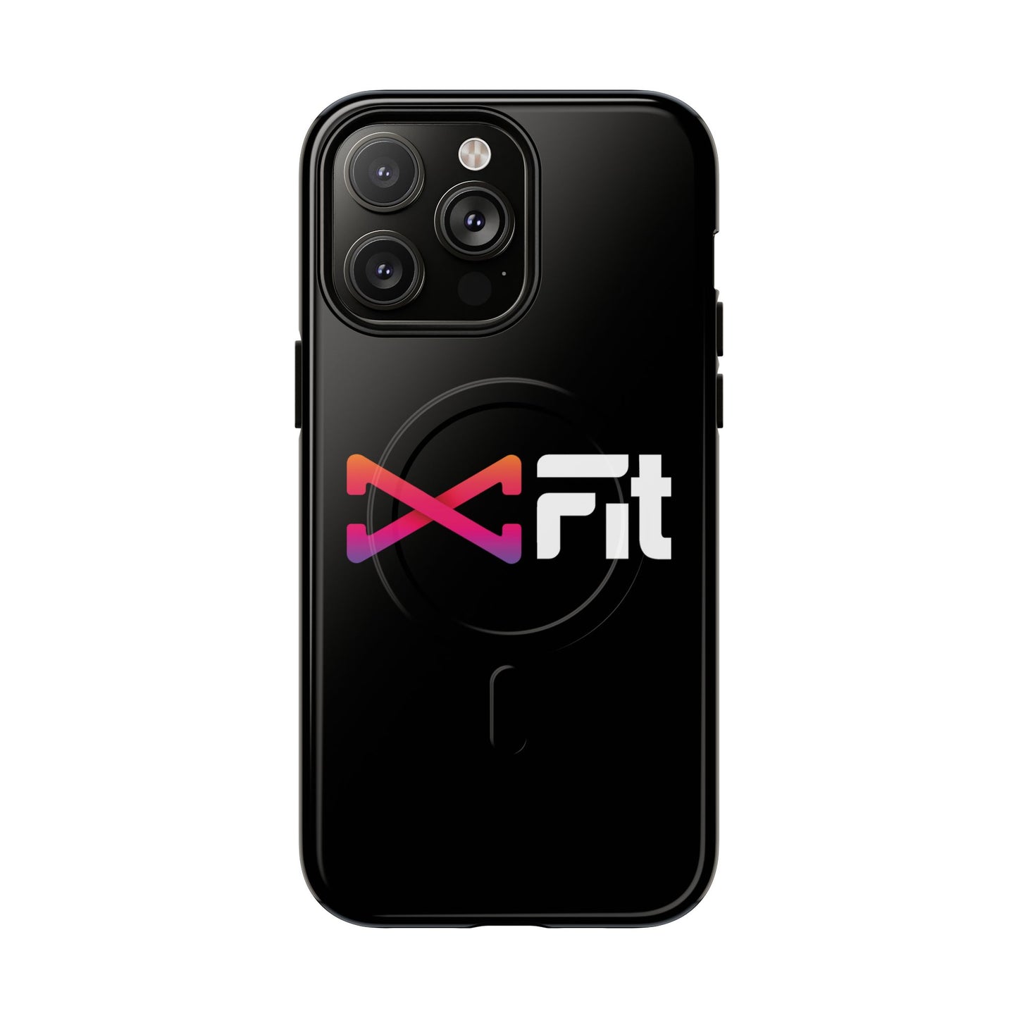 XFit (Black) Magnetic Phone Case