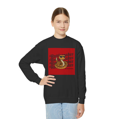RattleSnakes Youth Crewneck Sweatshirt