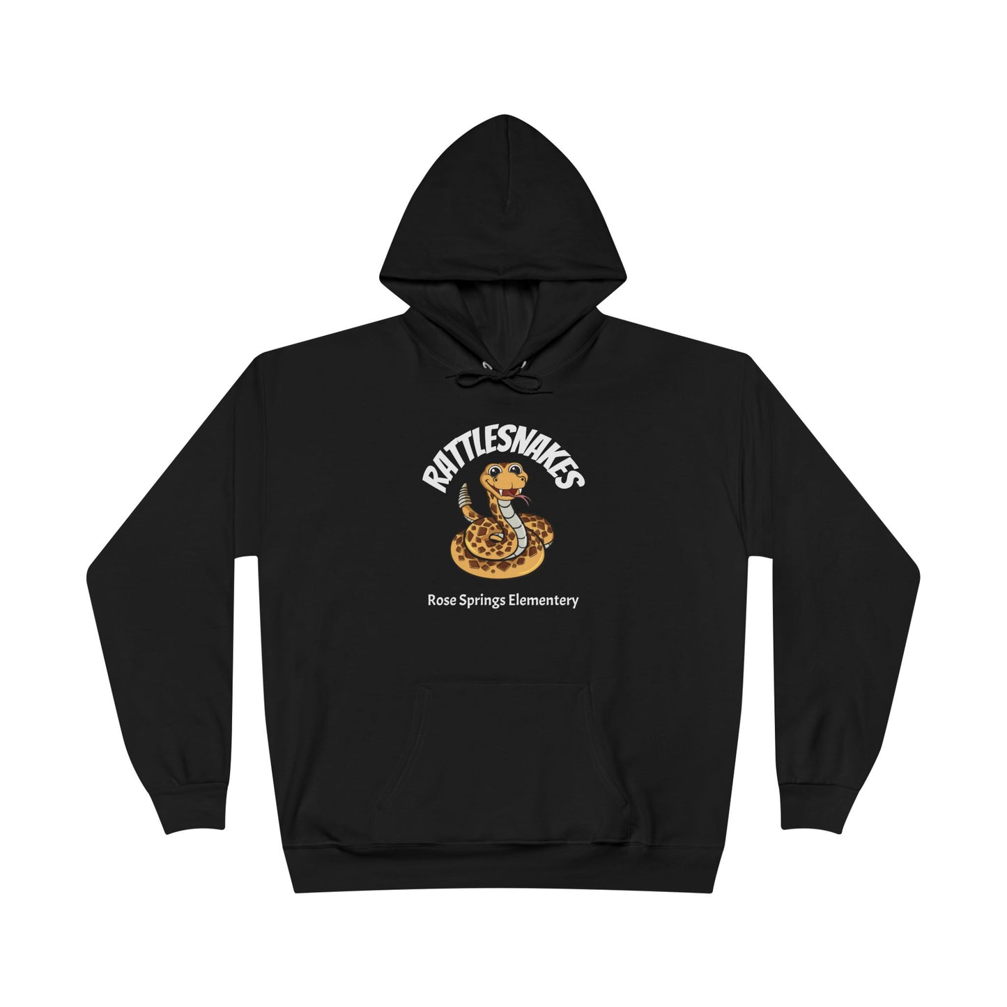 Rattlesnakes Unisex EcoSmart® Pullover Hoodie Sweatshirt