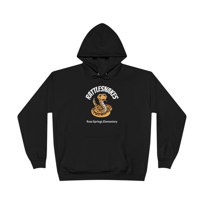 Rattlesnakes Unisex EcoSmart® Pullover Hoodie Sweatshirt