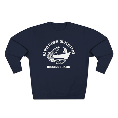 Rapid River Riggins Unisex Crewneck Sweatshirt