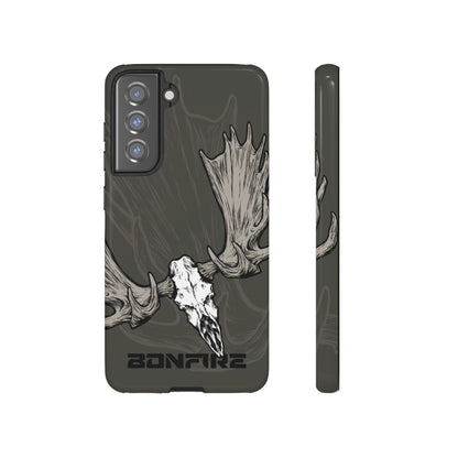 Moose Skull Tough Phone Case