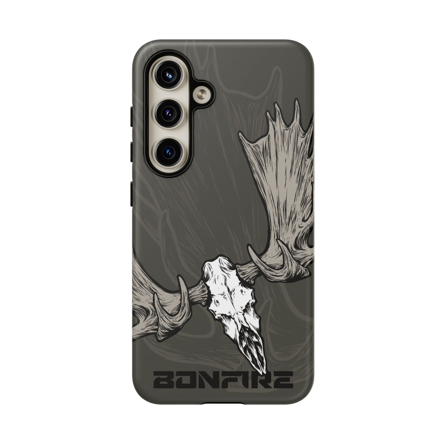 Moose Skull Tough Phone Case