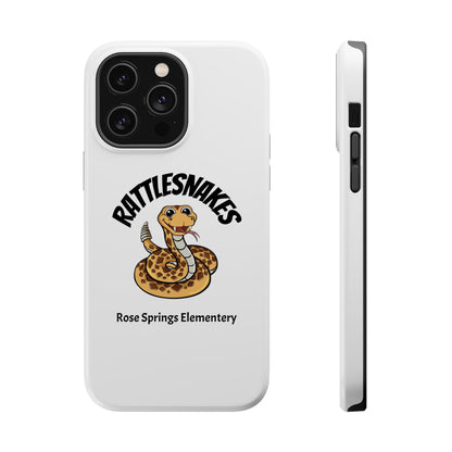 Rattlesnakes Magnetic Impact-Resistant Cases