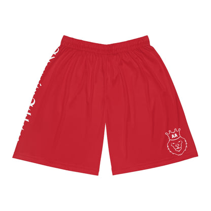 Adversity Athletes Red Lion Shorts