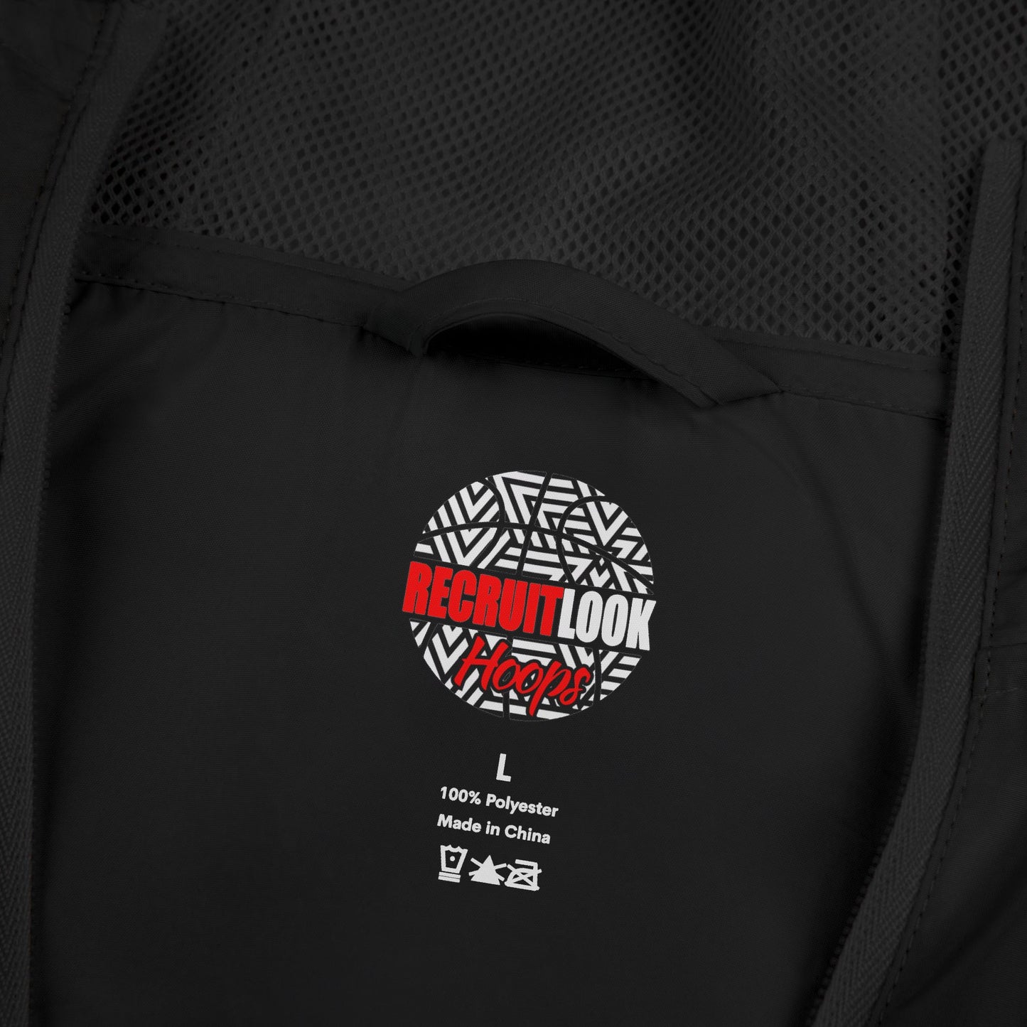 Recruit Look Windbreaker Jacket