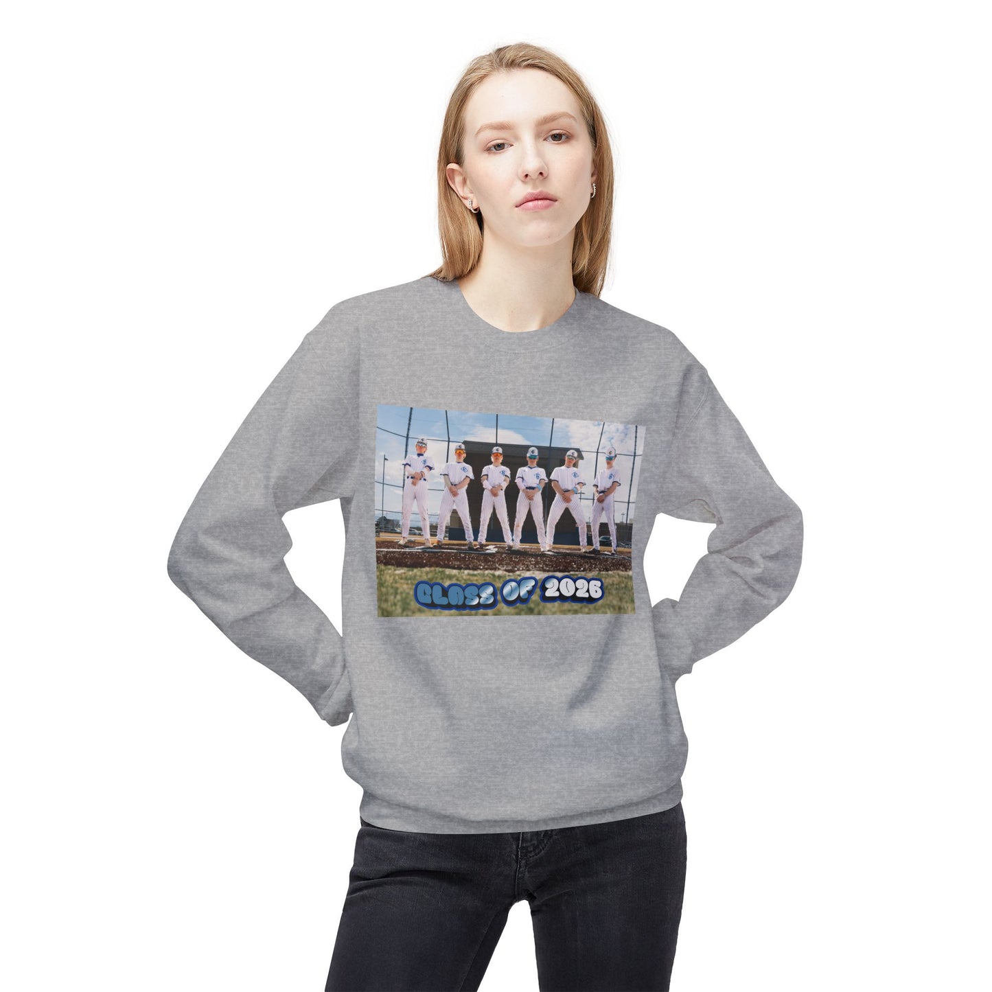 Copy of Unisex Midweight Softstyle Fleece Crewneck Sweatshirt
