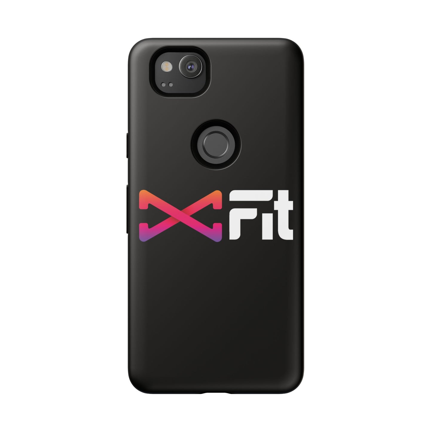 XFit (Black) Tough Phone Case