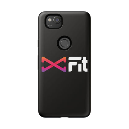 XFit (Black) Tough Phone Case