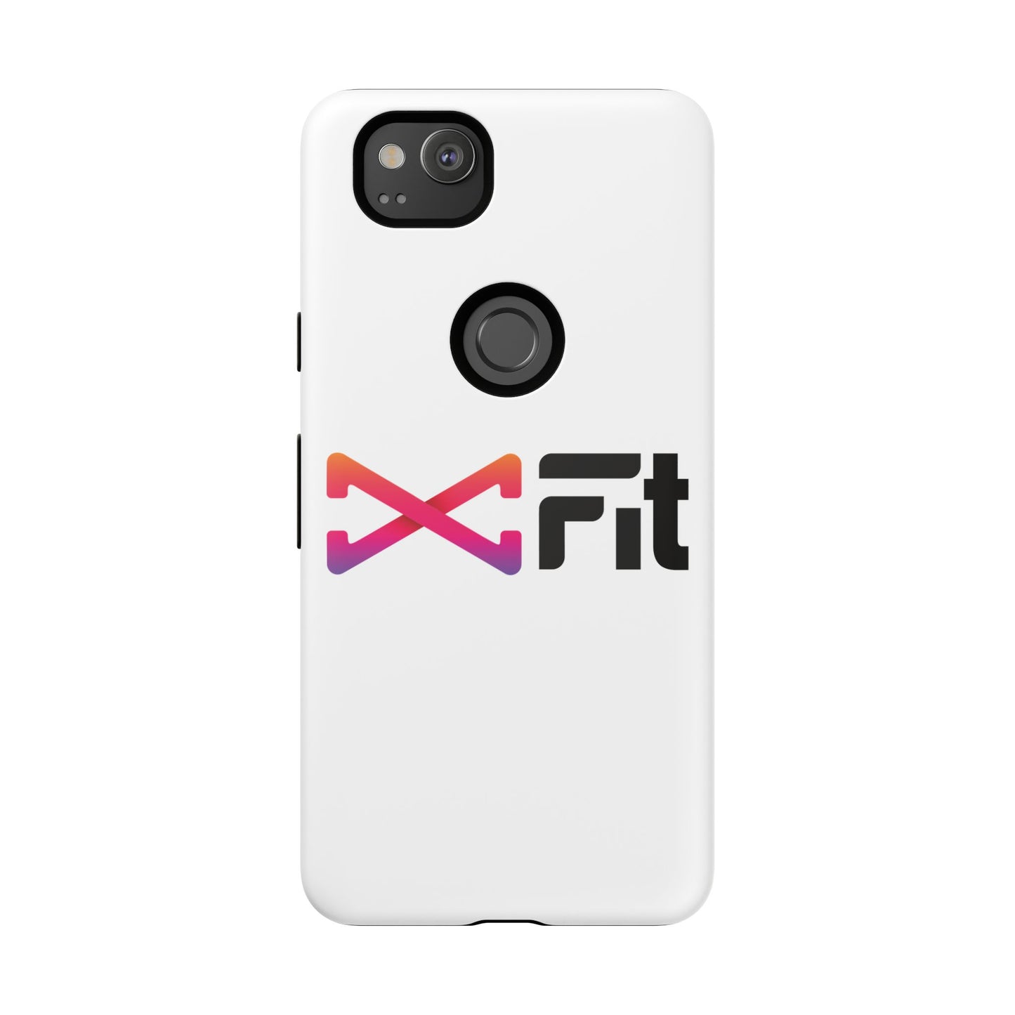 XFit Tough (White) Phone Case