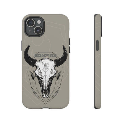 Buffalo Skull Tough Phone Case