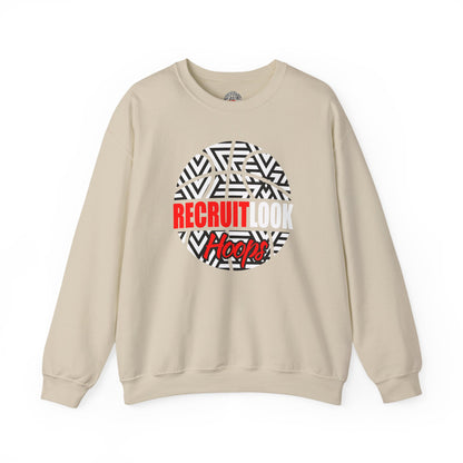 Recruit Look Unisex Crewneck Sweatshirt