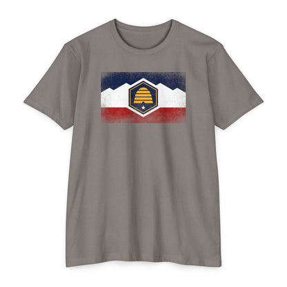 Beehive Statement Flag Tee