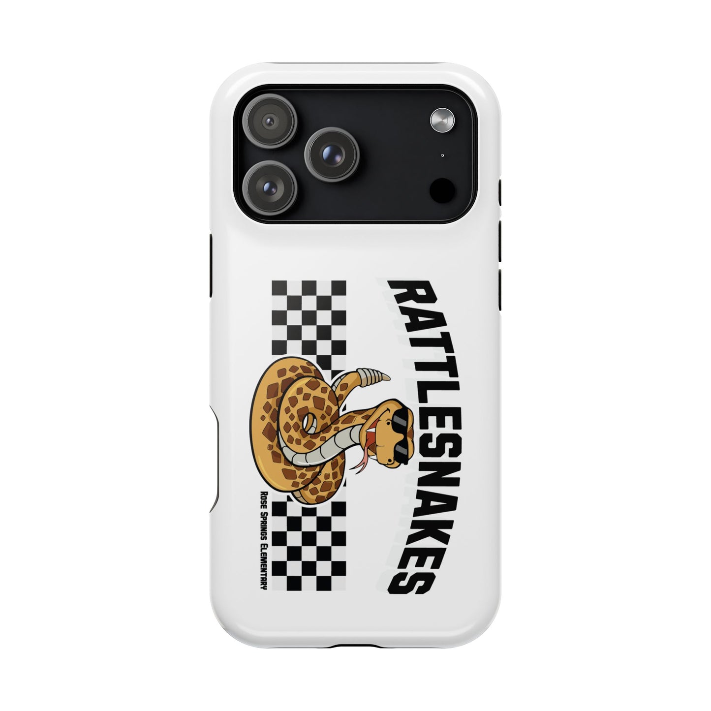 Rattlesnakes New Logo Magnetic Impact-Resistant Cases