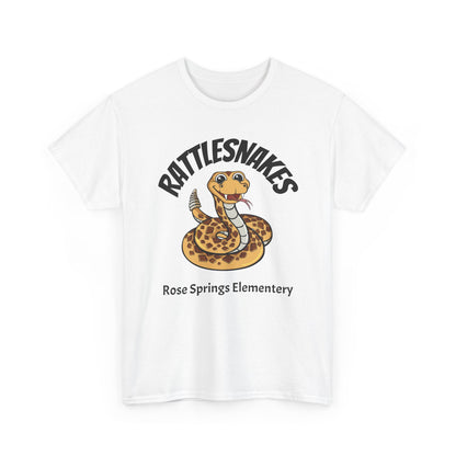 Rattlesnakes Unisex Heavy Cotton Tee