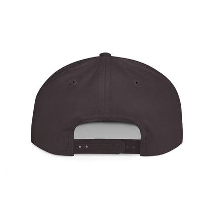 Bolinder B Flat Bill Snapback